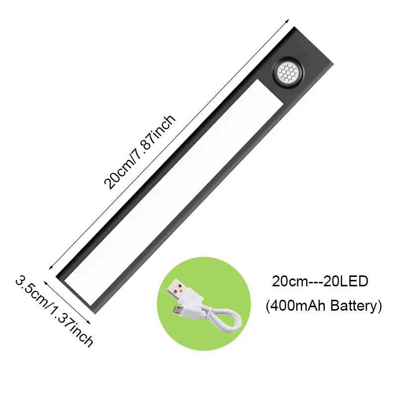 Brehn | USB rechargeable motion sensor lamp