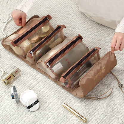 BowLift | Foldable Detachable Mesh Cosmetic Travel Bag