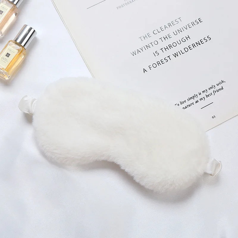 BowLift | Plush Sleep Mask with Adjustable Strap