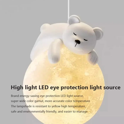 MoonGlow Light - Stylish LED Wall Lamp for Rooms Skanto