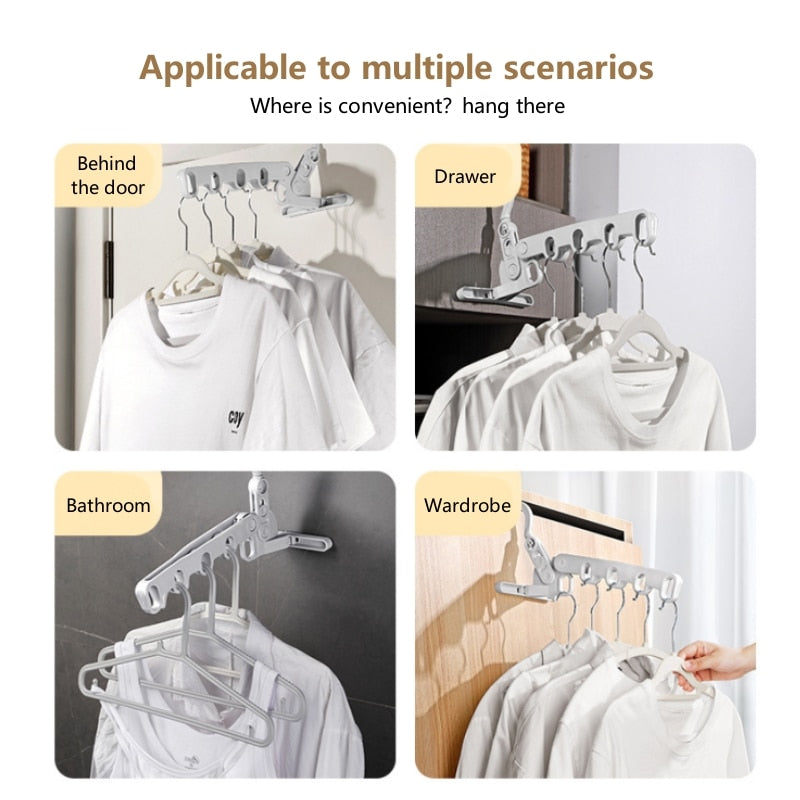BowLift | Travel Space Saving Organizer Clothes Hanger