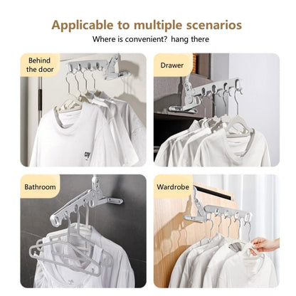 BowLift | Travel Space Saving Organizer Clothes Hanger