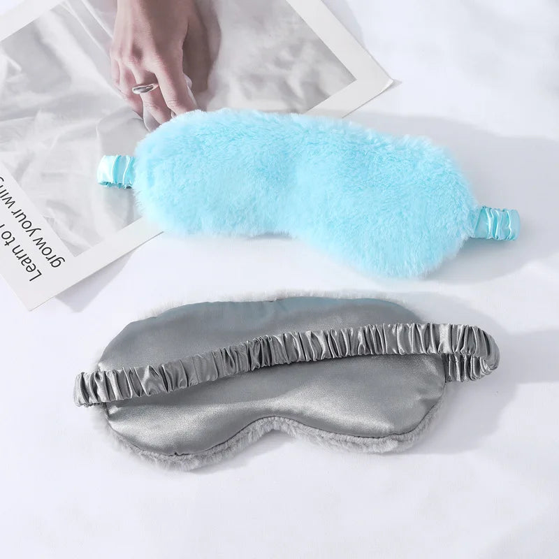 BowLift | Plush Sleep Mask with Adjustable Strap
