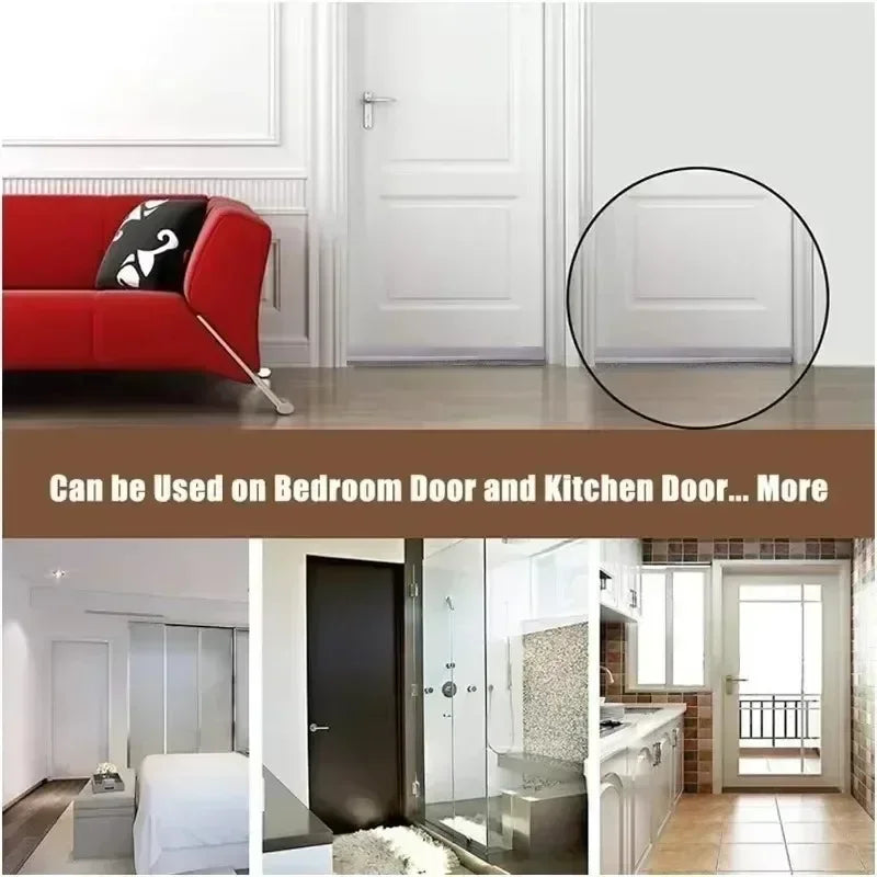 BowLift | Door Seal FlexGuard | Heat Resistant & Abrasion Resistant | For Doors & Windows | In 4 Colors