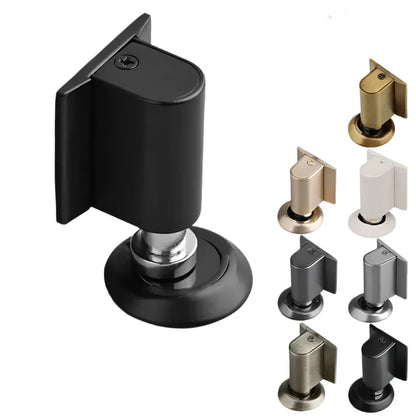 Magnetic door stopper and holder Bowlift