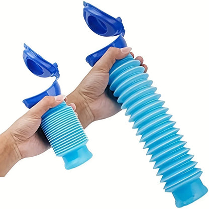 Skanto | Ansblue 750ML Portable Urinal - Foldable & Compact for Travel, Camping & Hiking, Suitable for Women, Men & Children