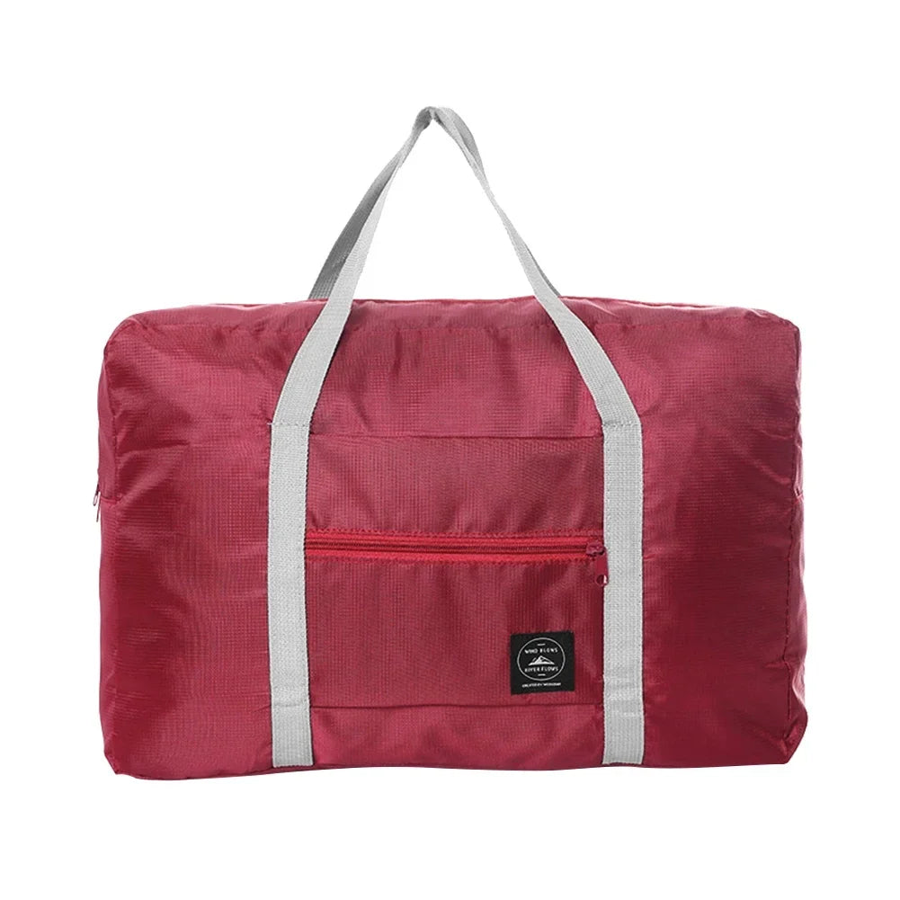 BowLift | Voyapura Folding Travel Bag | Waterproof & Ultralight | Large Capacity | Unisex Nylon Luggage