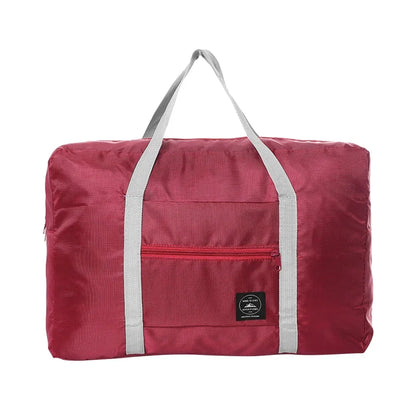 BowLift | Voyapura Folding Travel Bag | Waterproof & Ultralight | Large Capacity | Unisex Nylon Luggage