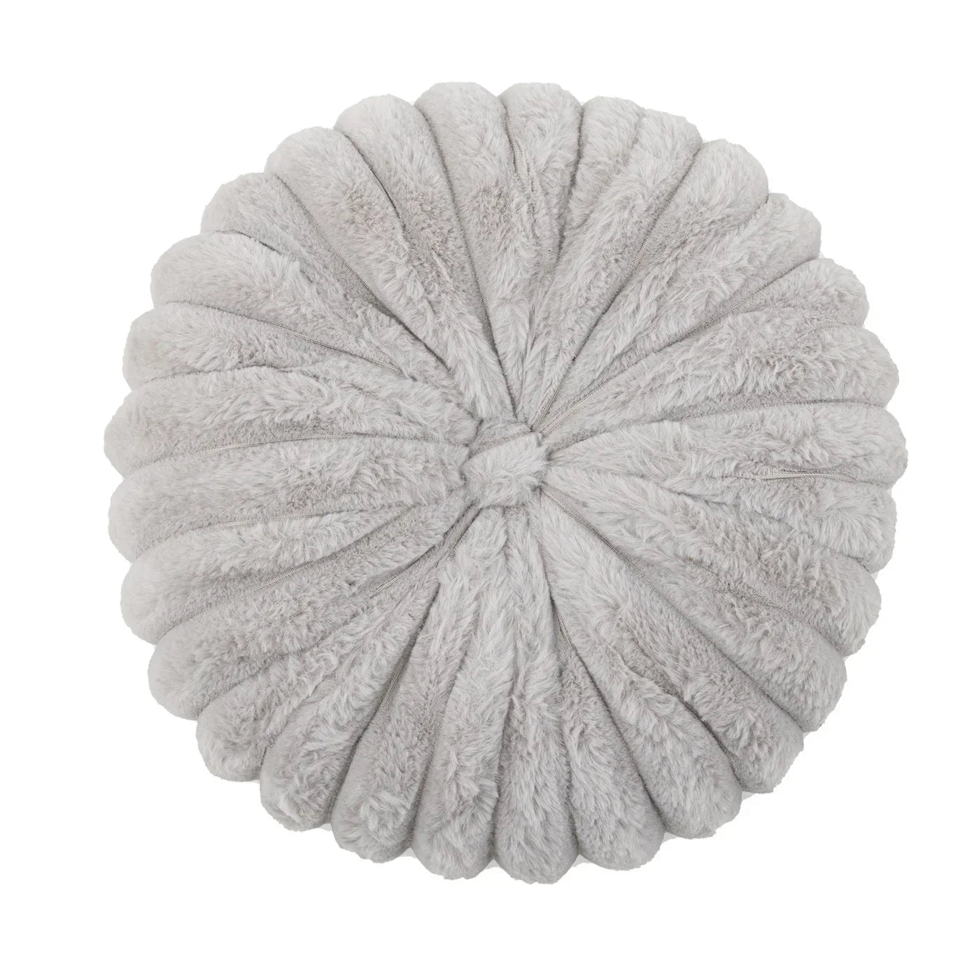 Fluffy Pastel Pumpkin Cushion | Bowlift