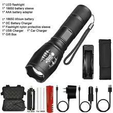 Skanto | Ultra-High Brightness Flashlight