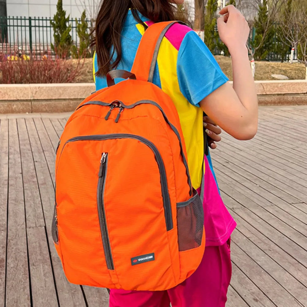 Skanto | Trekparo Foldable Backpack | 30L Ultralight & Waterproof | For Hiking, Camping & Travel | Unisex Daypack