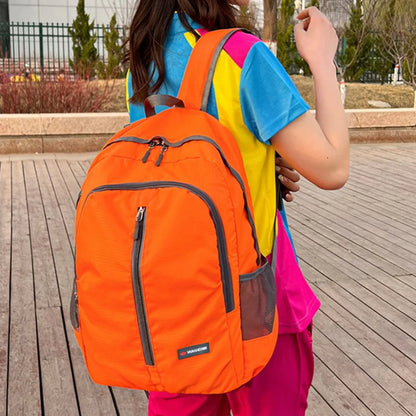 Karnz | Trekparo Foldable Backpack | 30L Ultralight & Waterproof | For Hiking, Camping & Travel | Unisex Daypack
