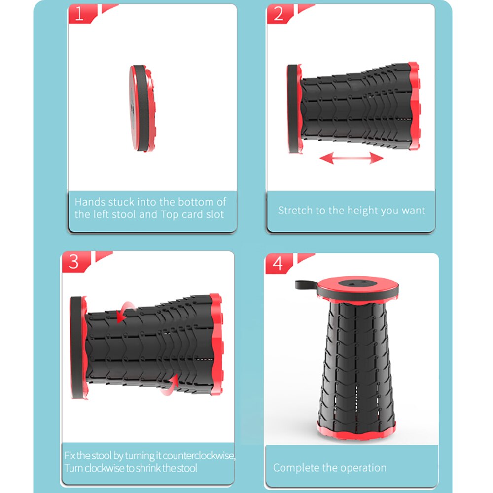 BowLift | Crutch Delight - The compact, strong folding stool