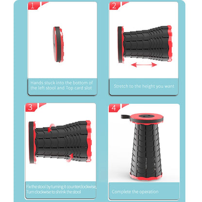 BowLift | Crutch Delight - The compact, strong folding stool