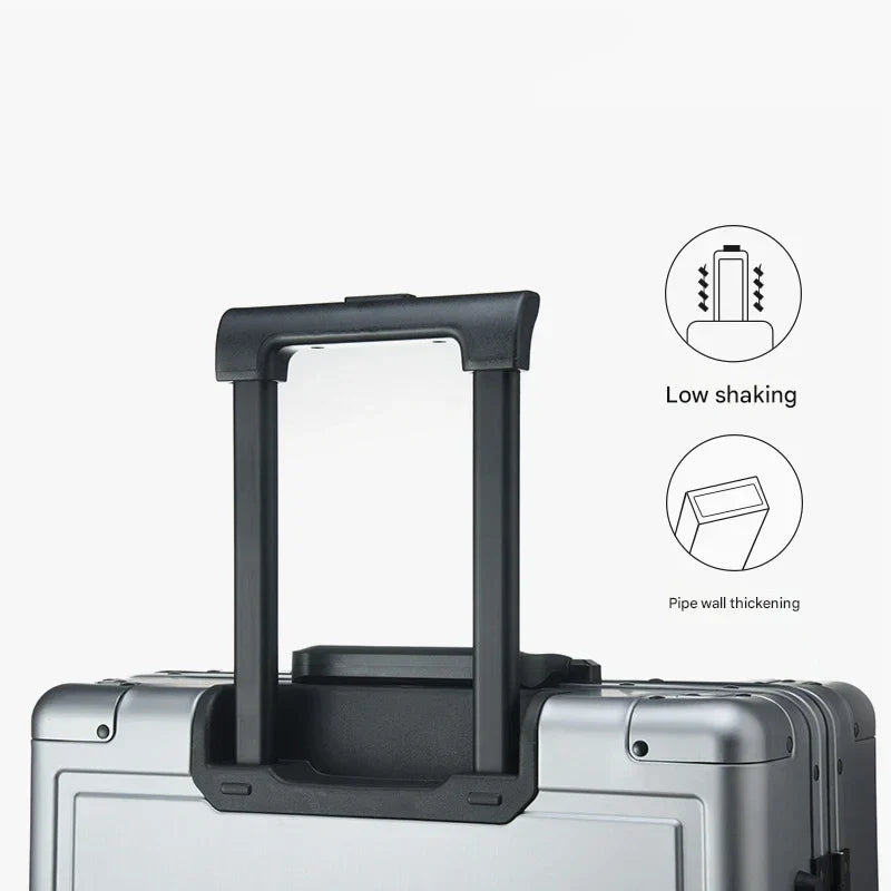 BowLift | Aluminum Hardshell Suitcase – Pristina