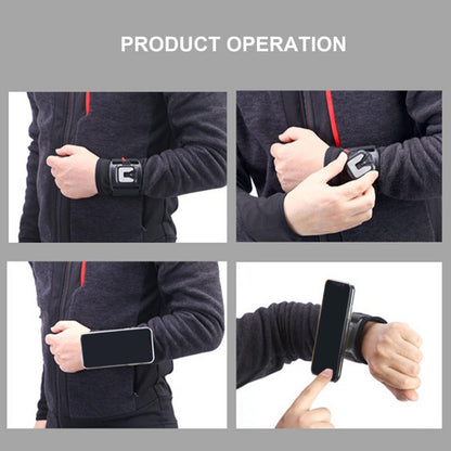 BowLift | Wrist Lock Run Easy Phone Holder