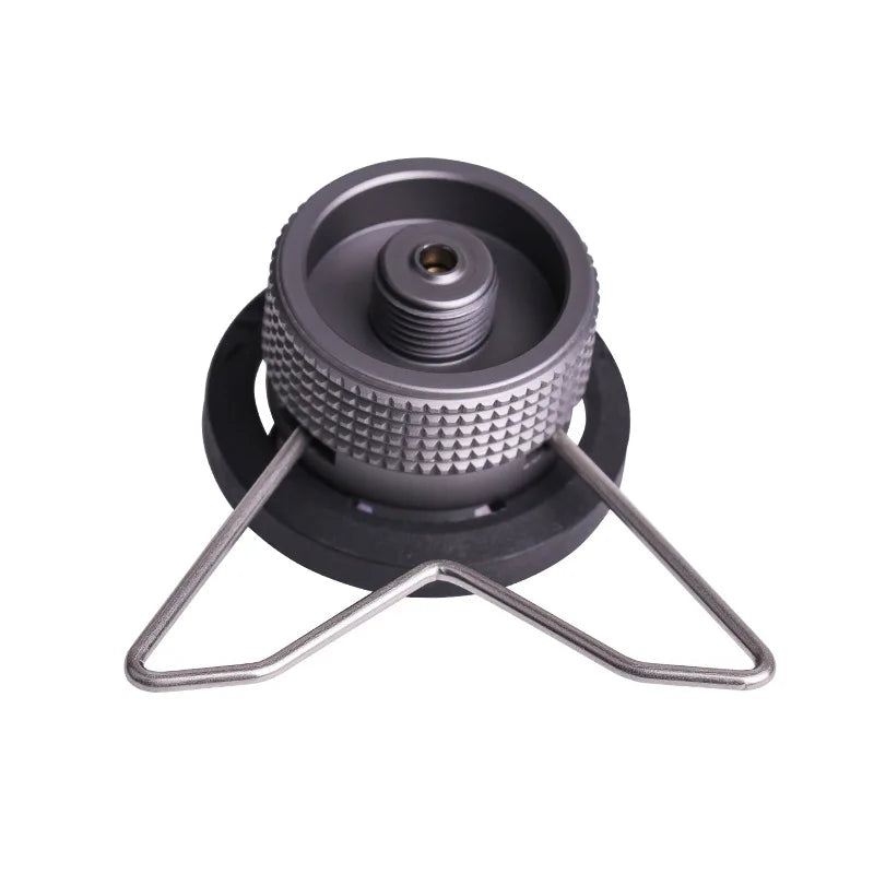 Skanto | Butane Canister Adapter with Holder: For Lindal Valve Output - 2024 Bottle Connection Thread Type