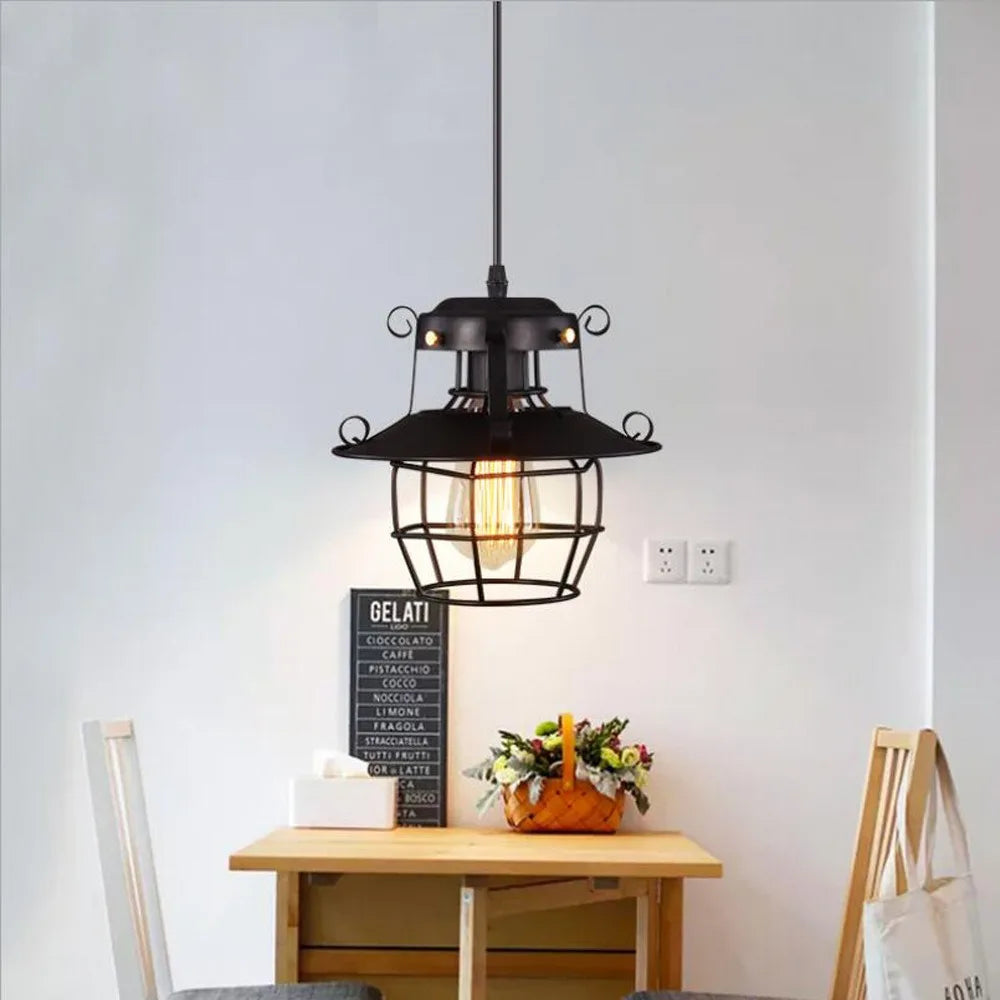Skanto | Norah | Retro Industrial Pendant Lamp