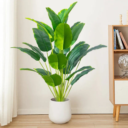 Frendorf | Ceramic Flowerpot with Metal Stand | Modern Minimalist Design