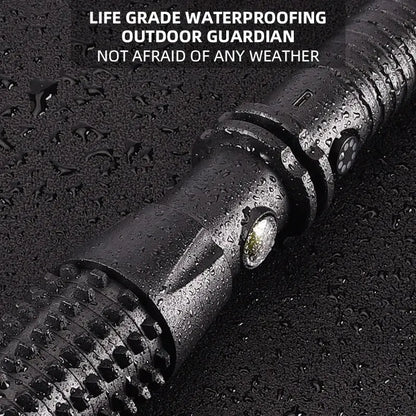 BowLift | Tactical Self-Defense LED Flashlight Emergency Survival Tool