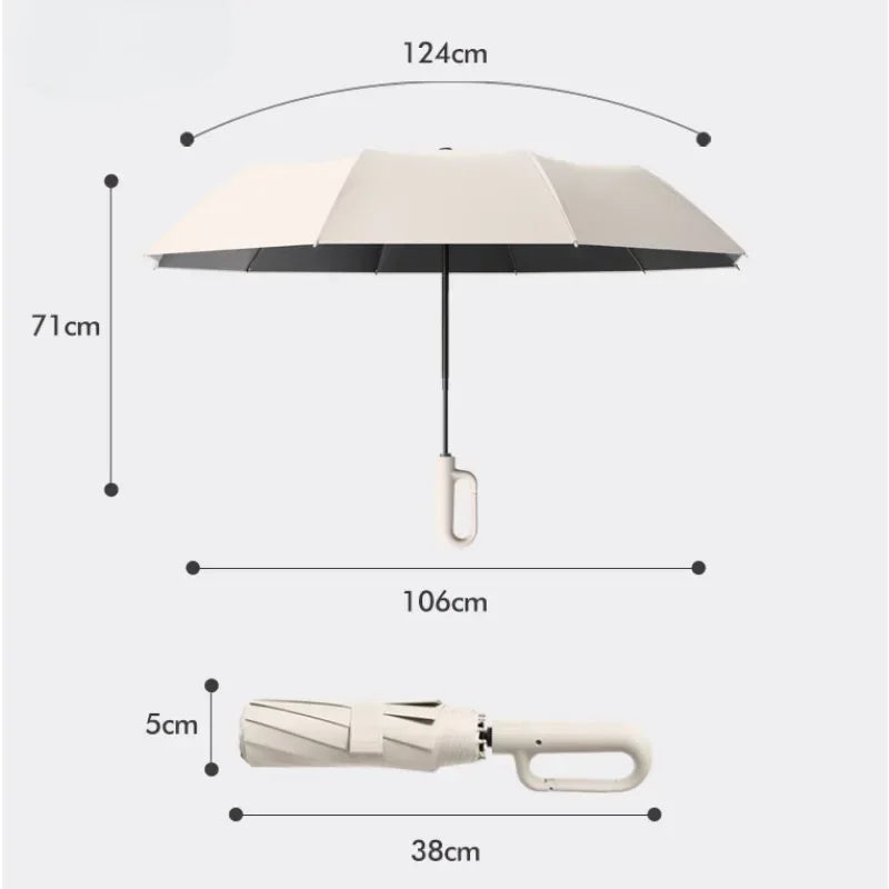 BowLift | Dual-Purpose UV Blocker Easy Open Umbrella