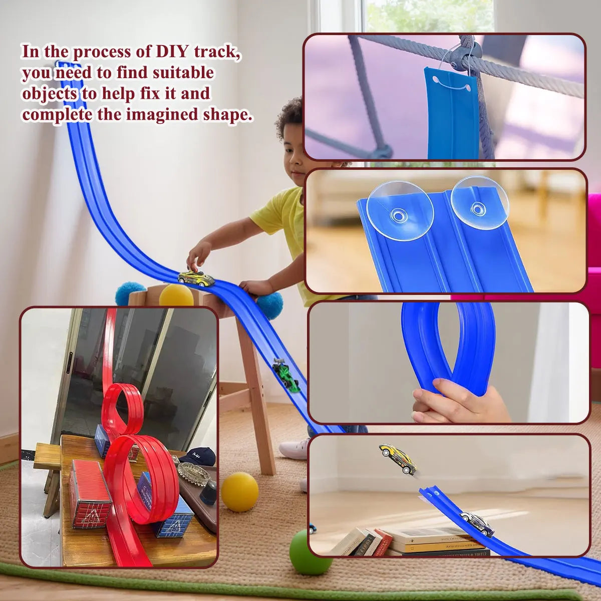 Skanto | Flexible Racing Track Set