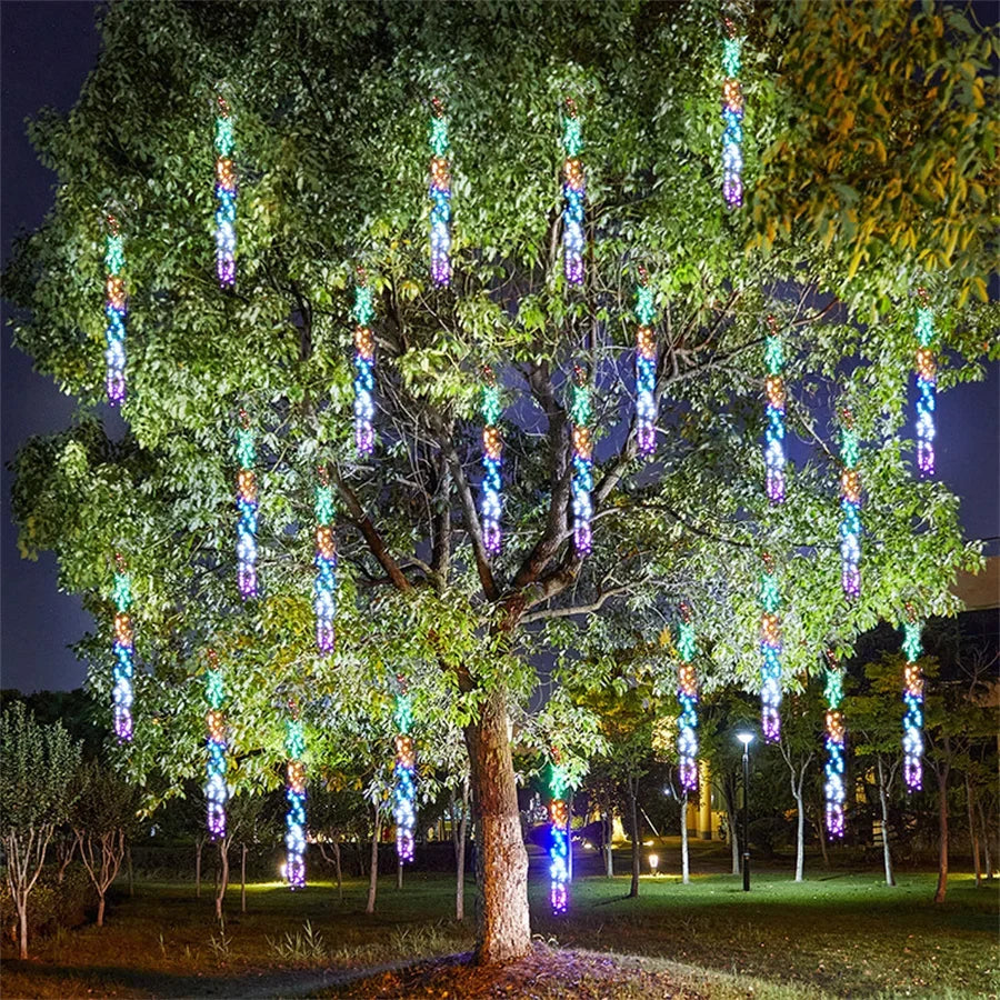 Skanto | Outdoor LED Fairy Lights Meteor Effect