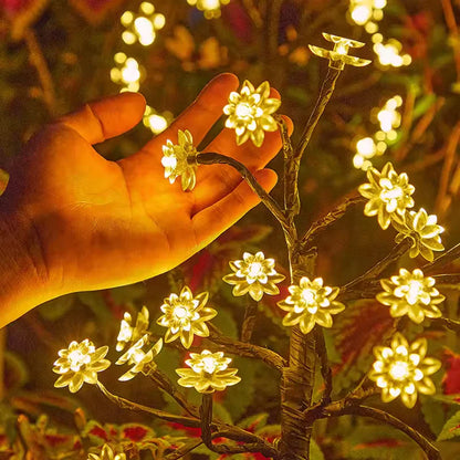 BowLift | SolarPetals Lights