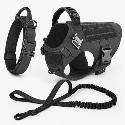 Skanto | KrachtGrip Dog Harness – Adjustable Tactical Harness for Training & Walks