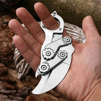 BowLift | Ergonomic Handle Foldable Karambit EDC Knife