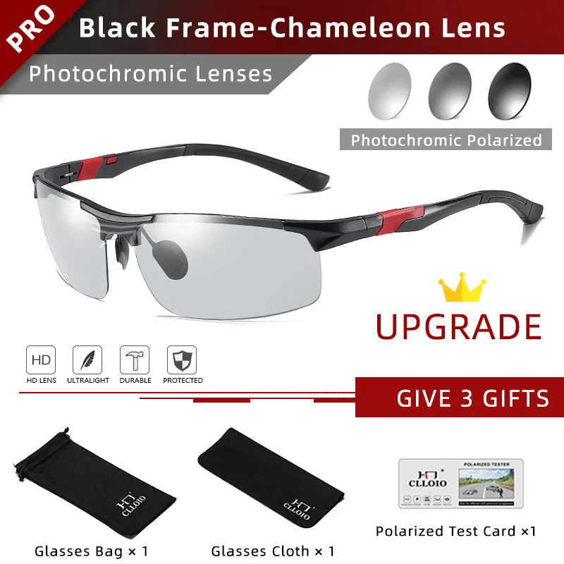Photochromic sunglasses with polarized lenses | Brehn