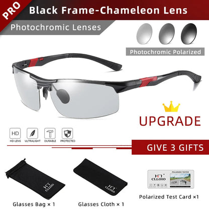 Photochromic sunglasses with polarized lenses | Brehn