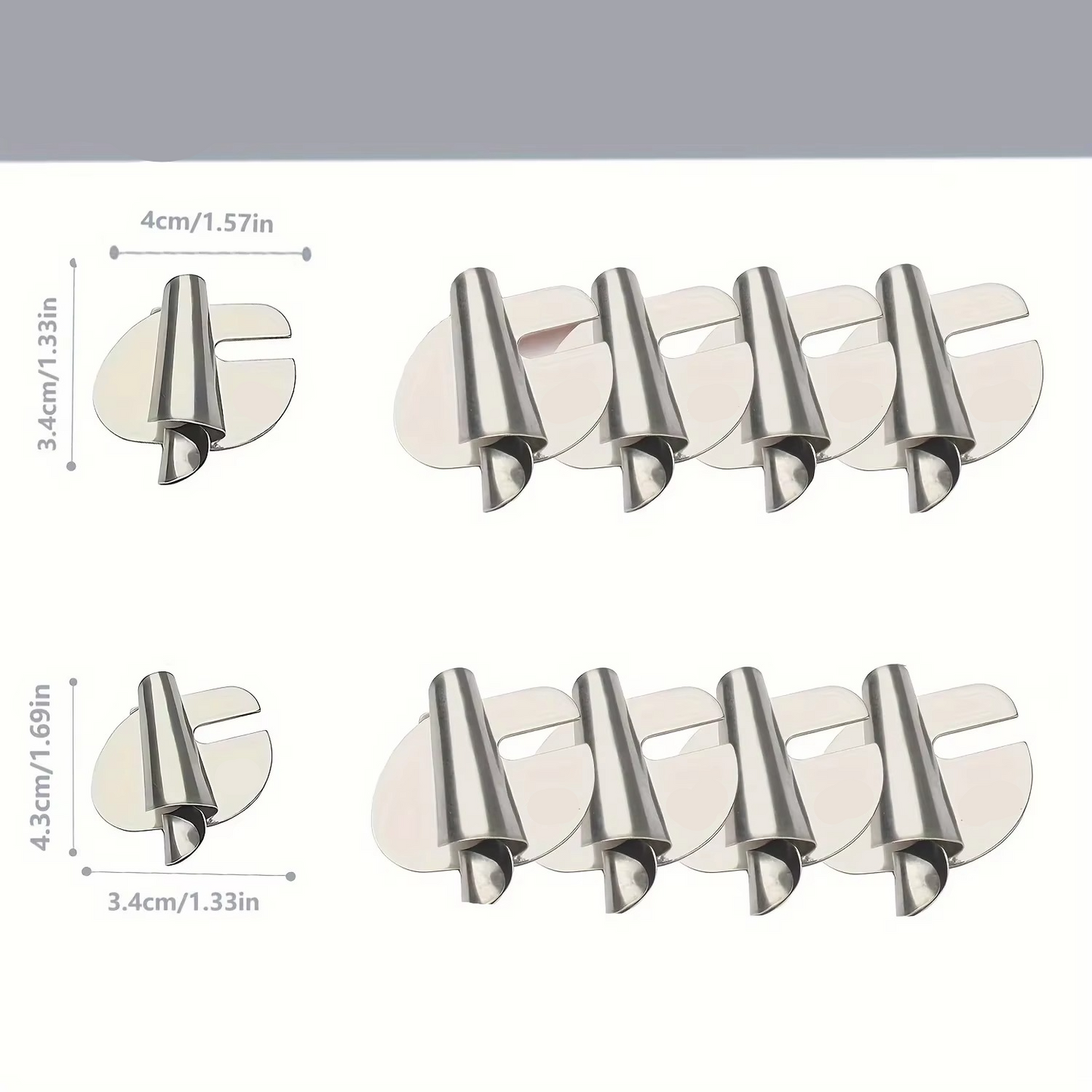 BowLift | Premium Sewing Machine Hemmer Foot Set, .11 in to .39 in