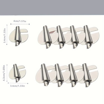 BowLift | Premium Sewing Machine Hemmer Foot Set, .11 in to .39 in