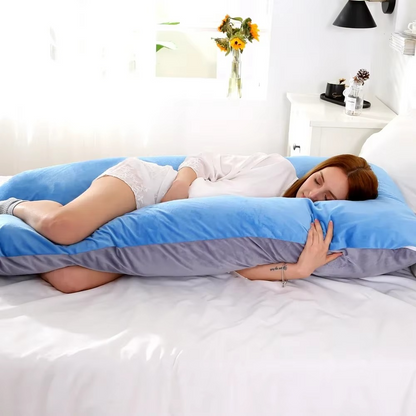 Skanto | Ultra Comfort U-Shaped Pregnancy Support Pillow