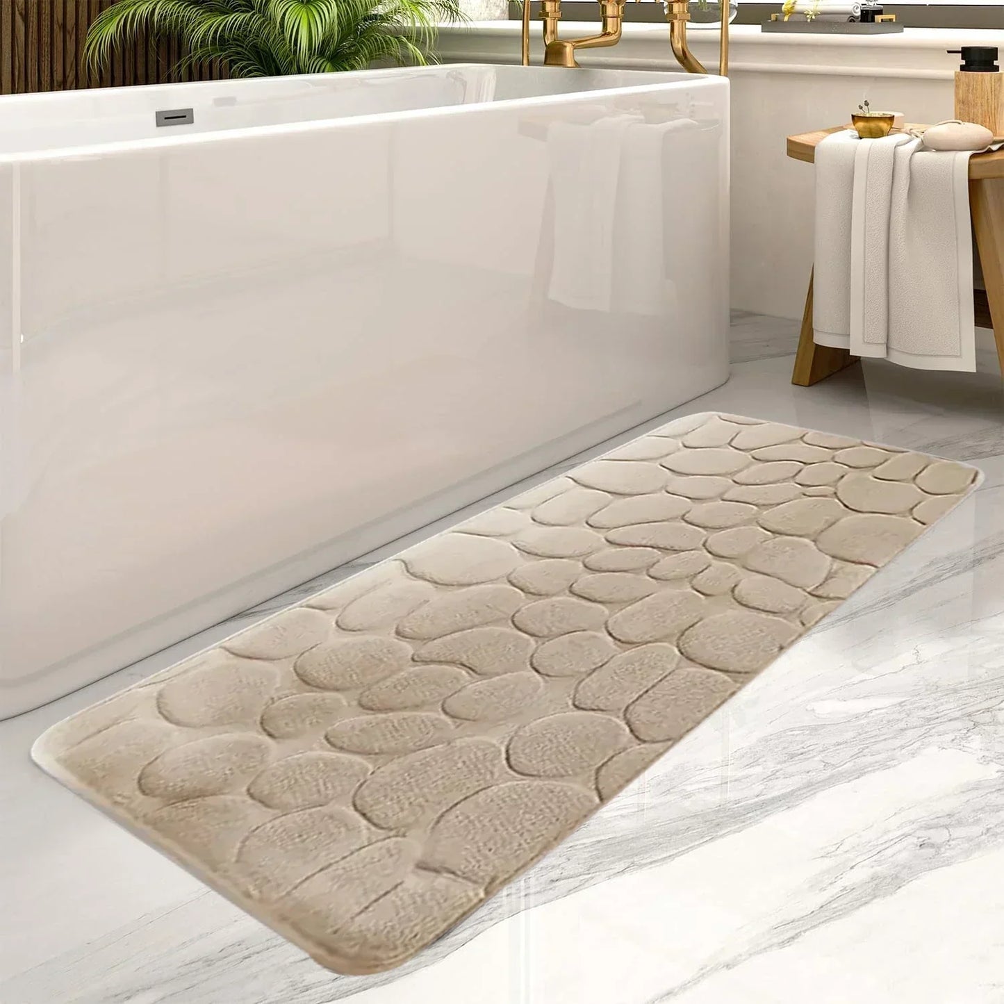 WasserBlitz | Highly absorbent bath mat