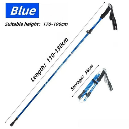 Skanto | Adjustable Trekking Poles for Stability and Comfort