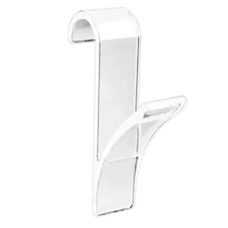 BowLift | HeatHook Radiator Hooks Set | 4-Pack | Space-Saving & Transparent | For Bath & Kitchen