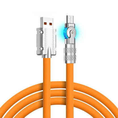 BowLift | Cord Master Phone Fast Charging Rotatable Cable