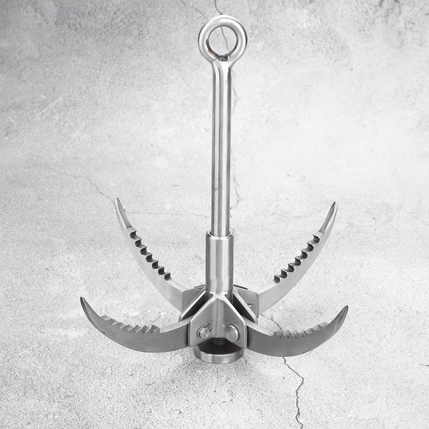 BowLift | Stainless Steel Compact Folding Grappling Hook & Climbing Claw