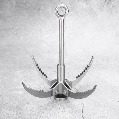 BowLift | Stainless Steel Compact Folding Grappling Hook & Climbing Claw