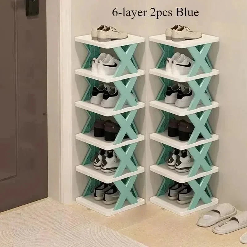 BowLift | Saving Shoe Organiser - Multi-layered storage cabinet for bedroom & hallway