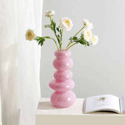 Glass Pebble Vase | Bowlift