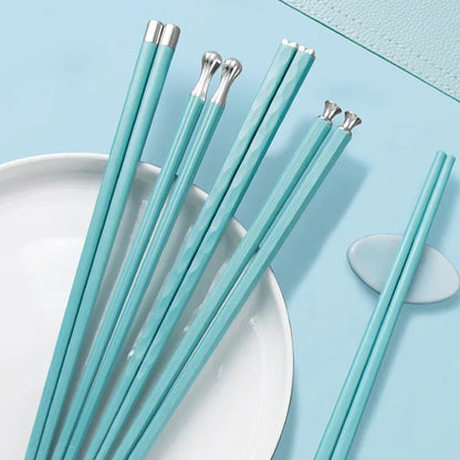 Skanto | DineLux – Luxurious Chopstick Set with Refined Designs (5 Pairs)
