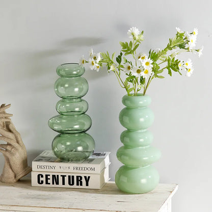 Glass Pebble Vase | Bowlift