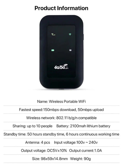 BowLift | Portable Wireless WiFi Router