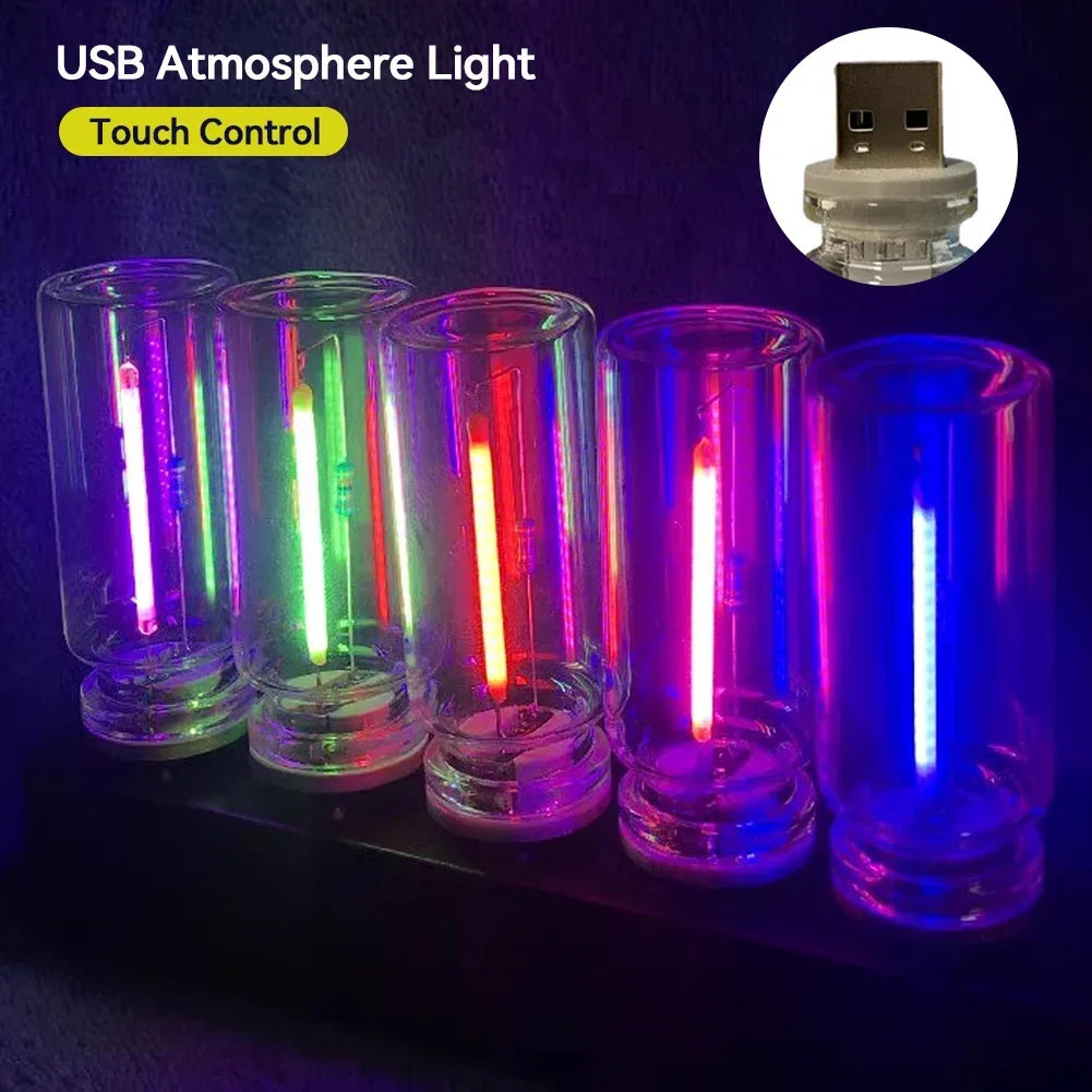 BowLift | Touch Control Car USB LED Lamp