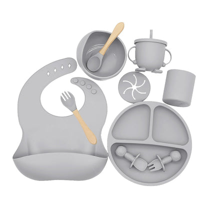 Silicone Baby Feeding Tableware Set | Karnz