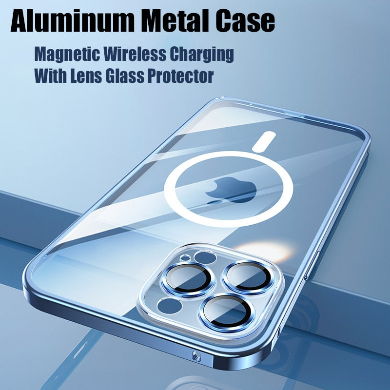 Skanto | Metal Bumper Aluminum Magnetic Phone Case