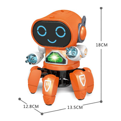 Skanto | 6-Claw Voice-Activated Futuristic Fun Robot